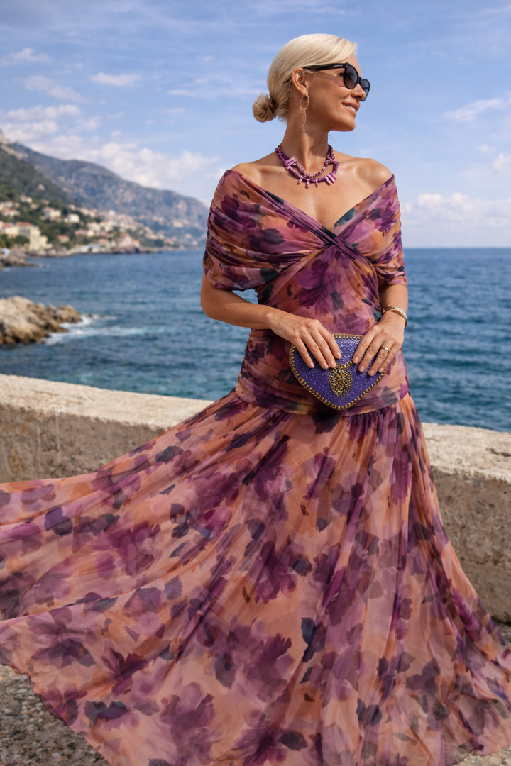 Audrey | Romantic Flowing Dress for Women