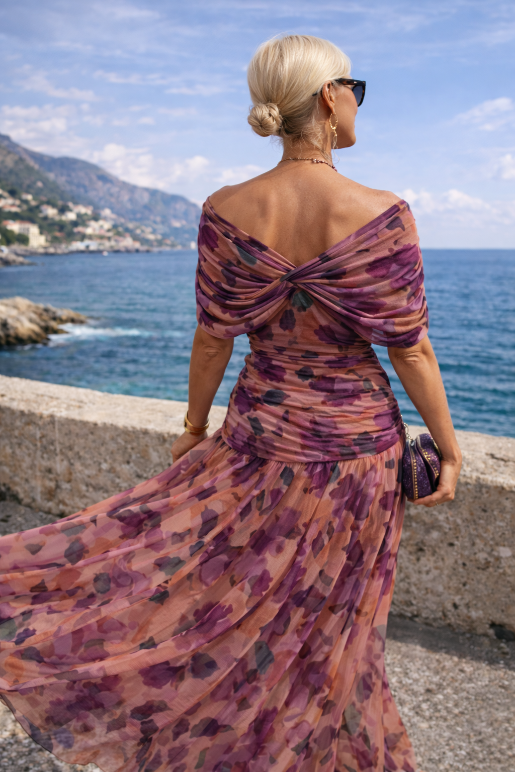 Audrey | Romantic Flowing Dress for Women