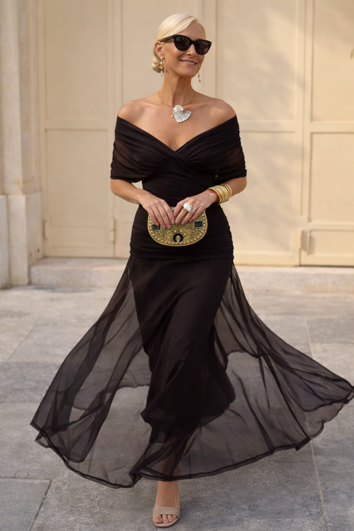 Audrey | Romantic Flowing Dress for Women