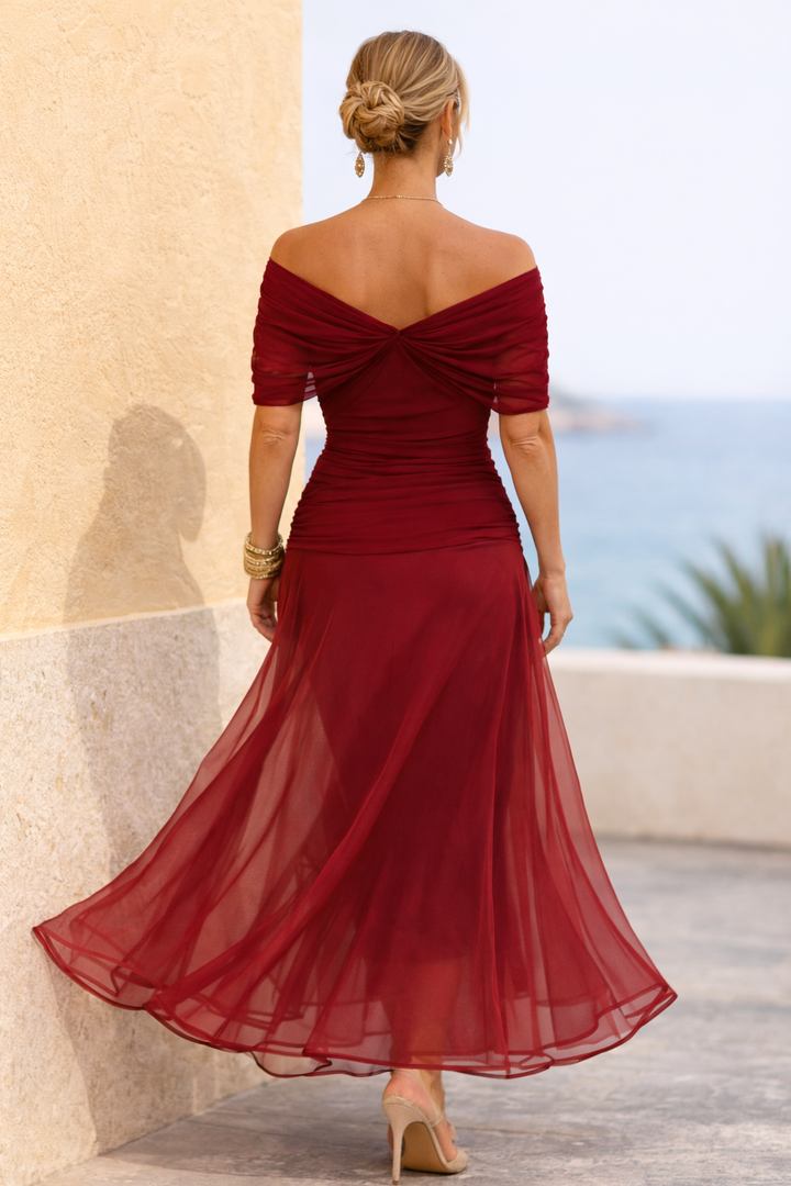 Audrey | Romantic Flowing Dress for Women