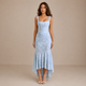 Summer | Lace Fishtail Midi Dress for Women