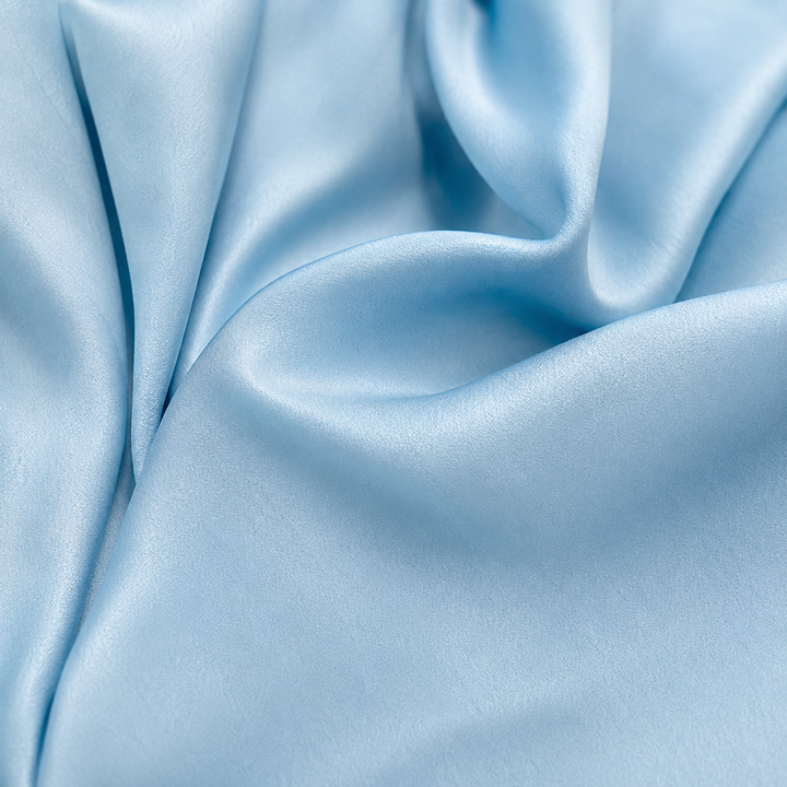 Cassidy | Blue Halter-Neck Flowing Maxi Dress for Women