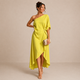 Whitney | Square-Neck Midi Dress for Women