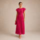Jenna | Tie-Front Midi Dress for Women