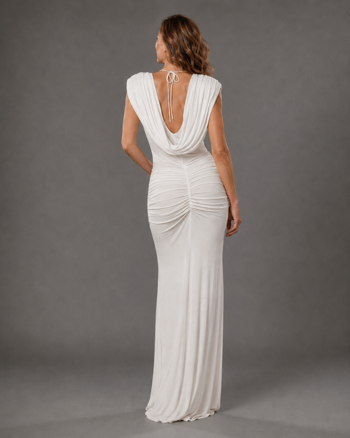 Scarlett | Drape Maxi Dress