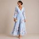 Danielle | Puff Sleeve Midi Dress for Women