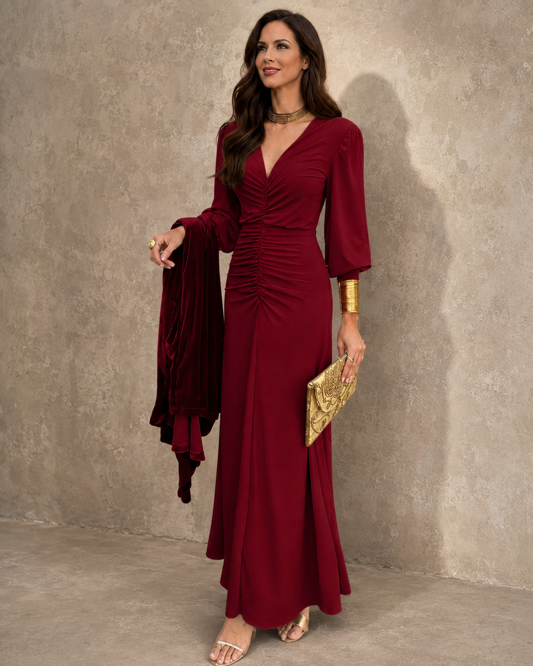 Bennett and Lowe Karena shoulder cut-out midi dress for women, featuring a fitted silhouette and stylish design.