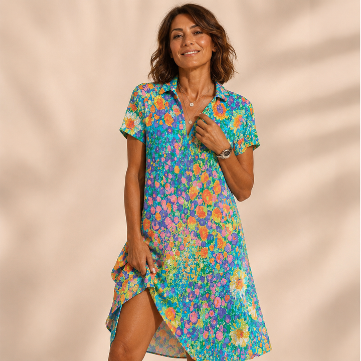 Ashley | Summer Midi Dress for Women