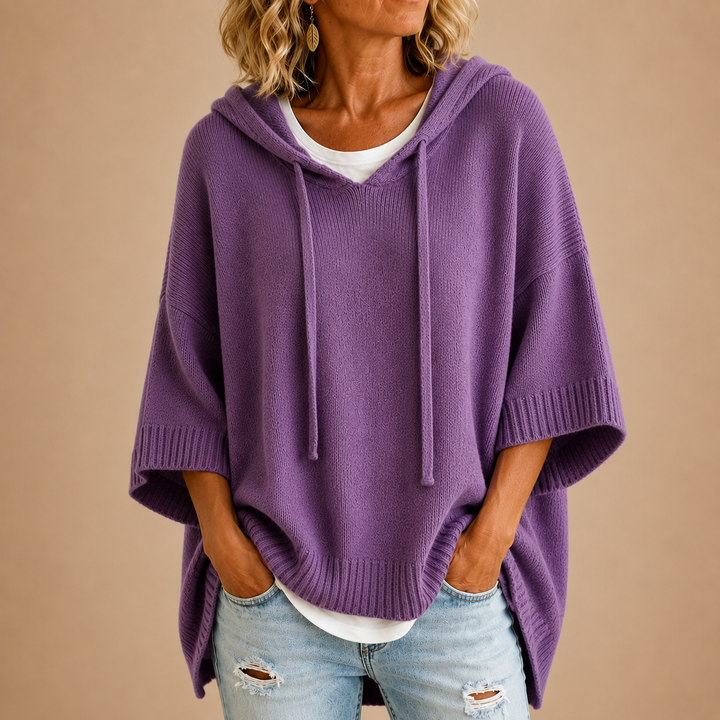 Megan | Oversized Hooded Sweater