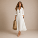 Bailey | Relaxed Shirt Midi Dress for Women
