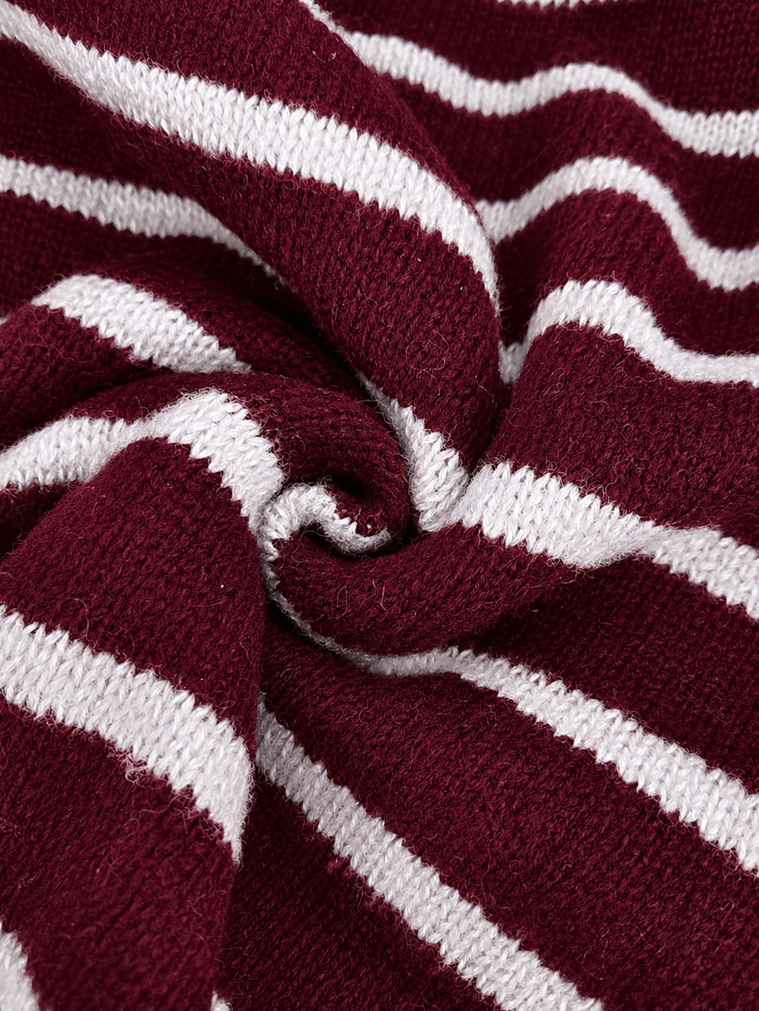 Chelsea | Striped Relaxed-Fit Knit Cardigan for Women