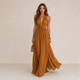 Samantha | Halter Chiffon Maxi Dress for Women