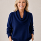 Soft Cowl Neck Jumper