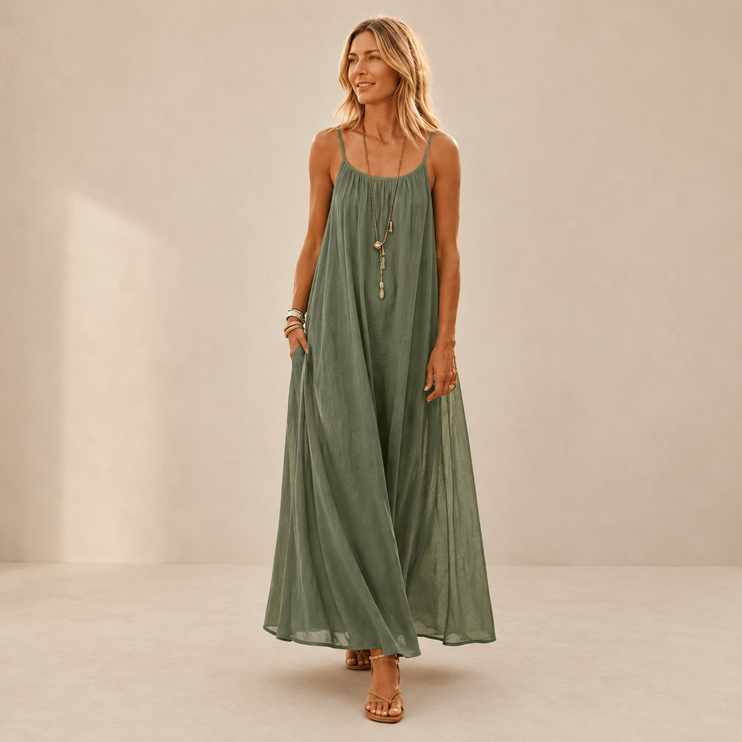 Morgan | Feminine Midi Dress for Women