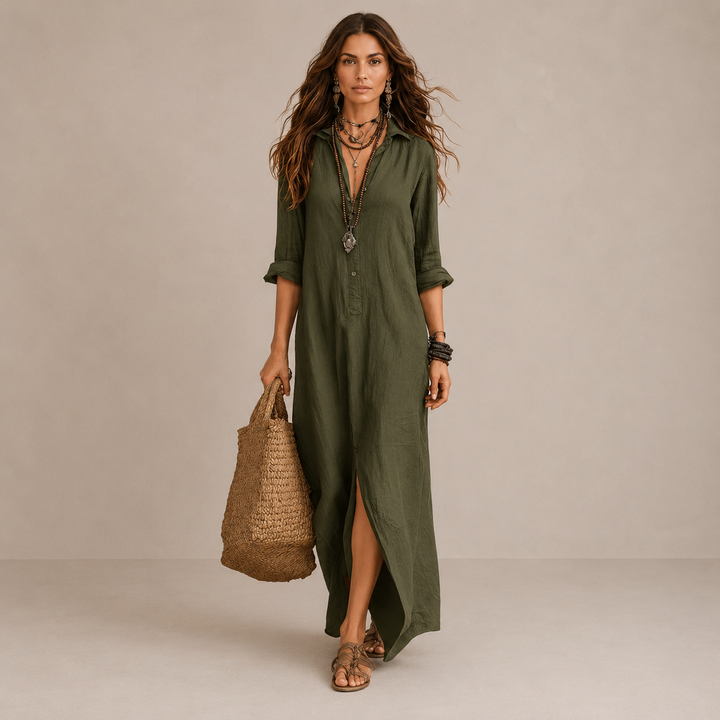 Peyton | Romantic Maxi Dress for Women