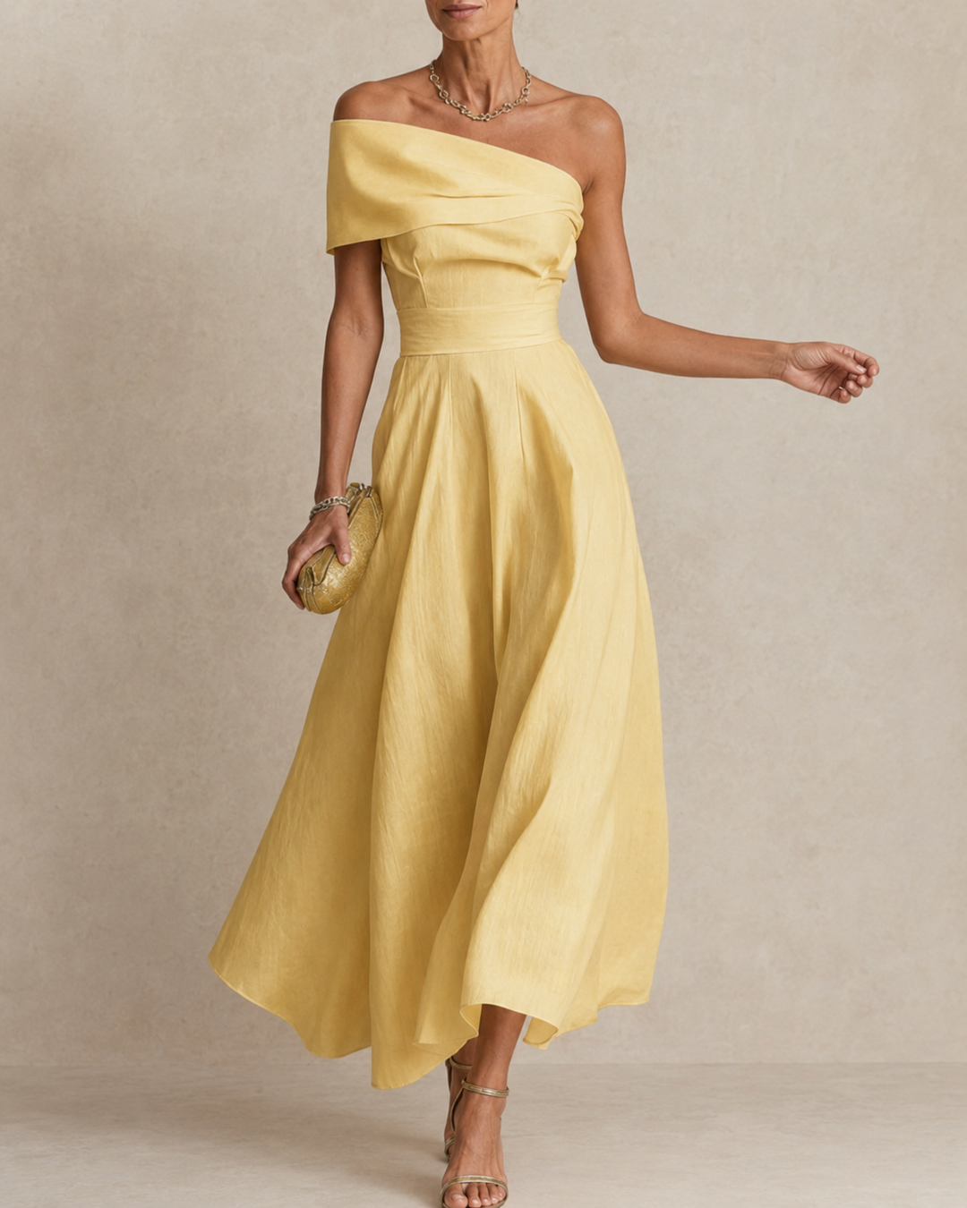 Wenda maxi dress by Bennett & Lowe featuring a flowing fabric and elegant design, perfect for stylish summer wear.