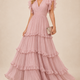Rosalind | Elegant Wedding Maxi Dress