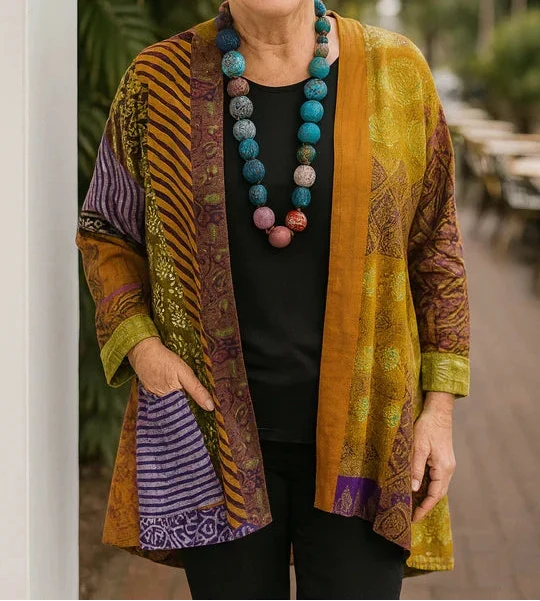 Astrid | Elegant Drape Cardigan