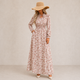 Lindsey | Romantic Long-Sleeve Maxi Dress for Women