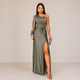 Mallory | Printed Midi Dress for Women