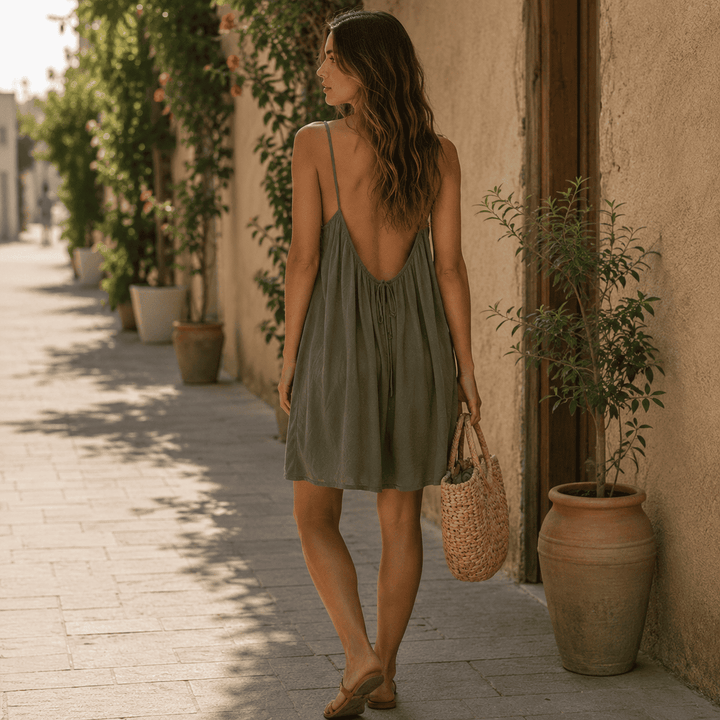 Morgan | Feminine Midi Dress for Women