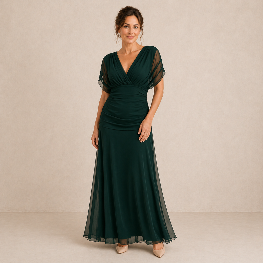 Audrey | Romantic Flowing Dress for Women