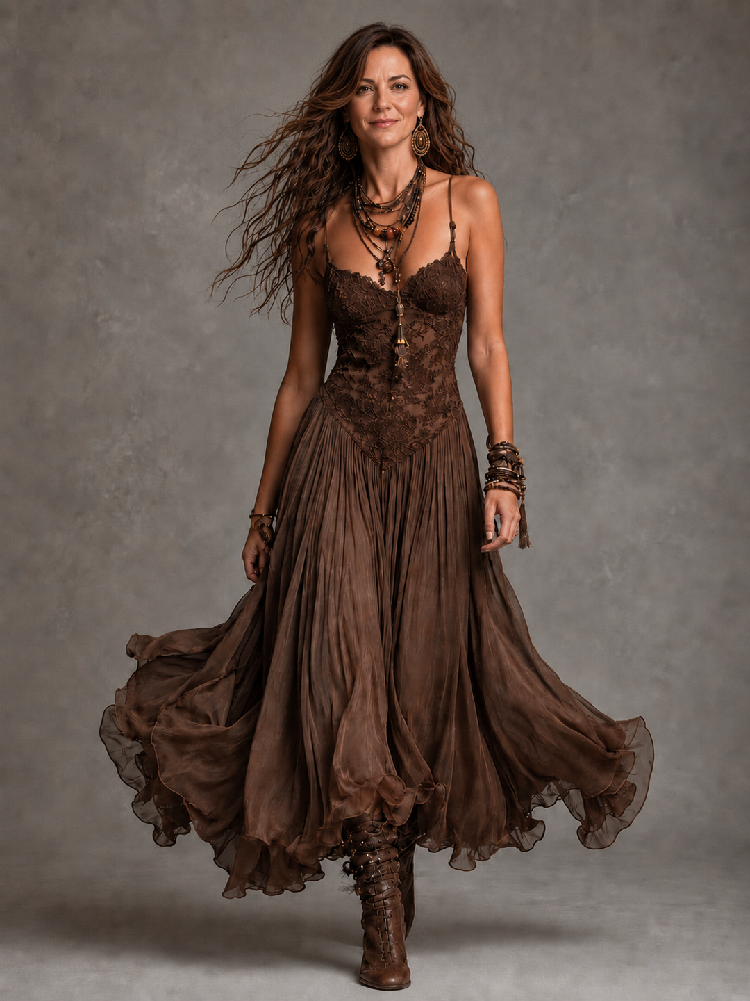 Olivia lace corset maxi dress by Bennett and Lowe, featuring intricate lace details and a flowing silhouette.