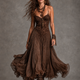Olivia | Lace Corset Maxi