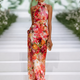 Scarlessa | Halter Chiffon Maxi Dress