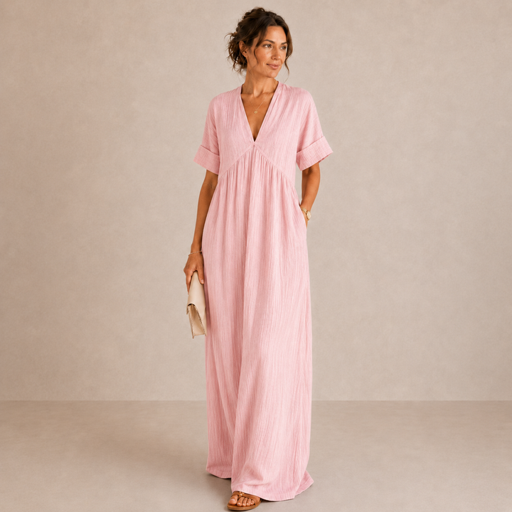 Amber | Breathable Maxi Dress for Women