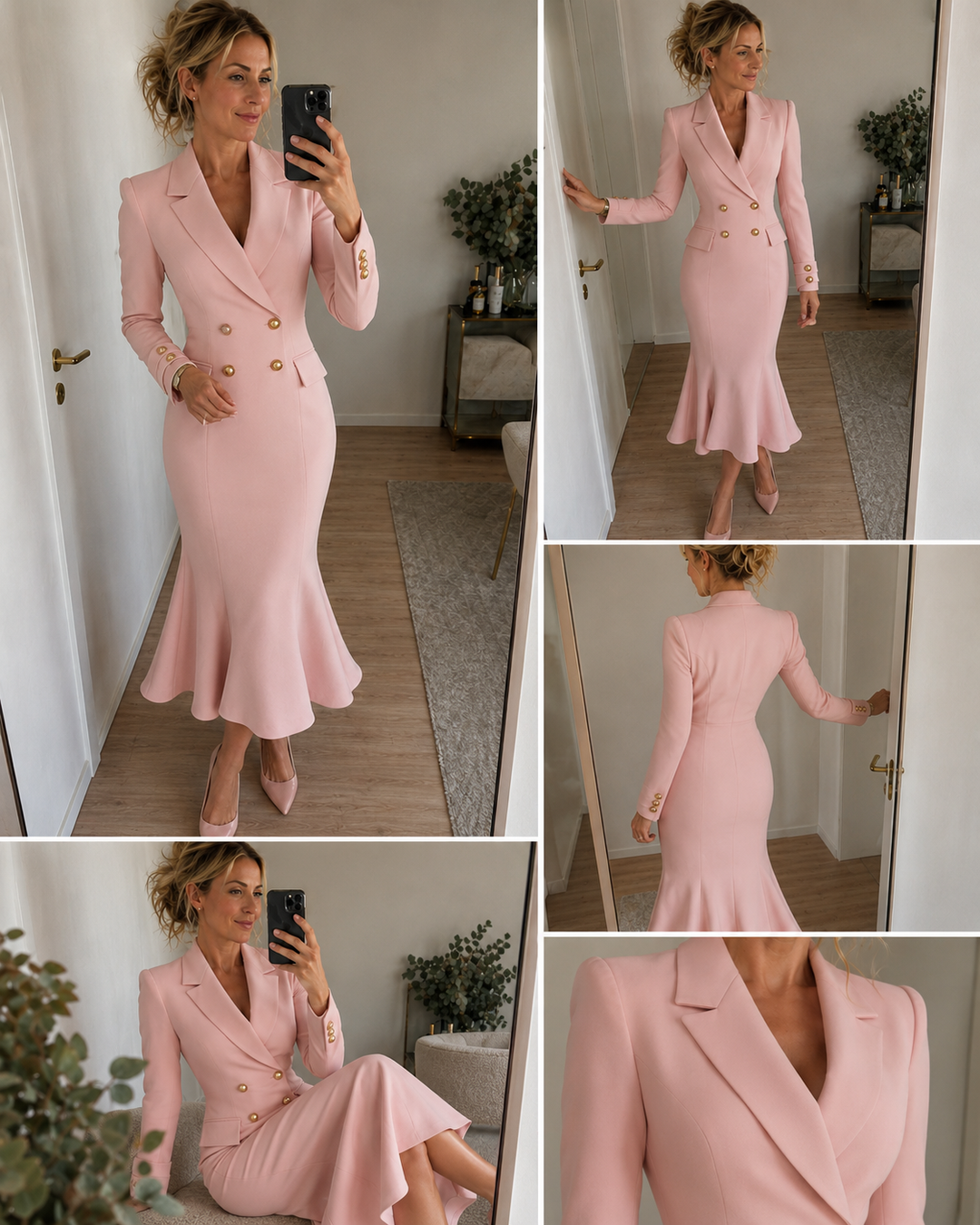 Sydney | Blazer Midi Dress for Women