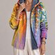 Rebecca | Art-Print Statement Hoodie