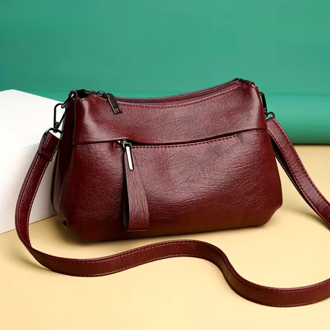 Emily | Structured Crossbody Bag