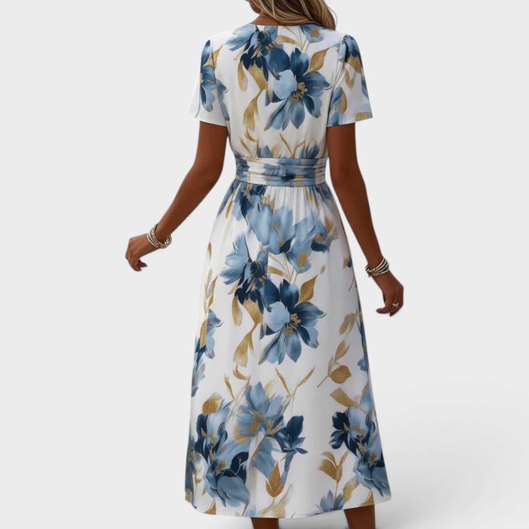Erin | A-Line Midi Dress for Women