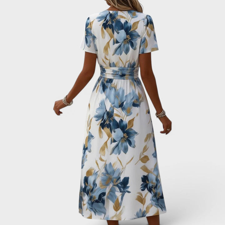 Erin | A-Line Midi Dress for Women