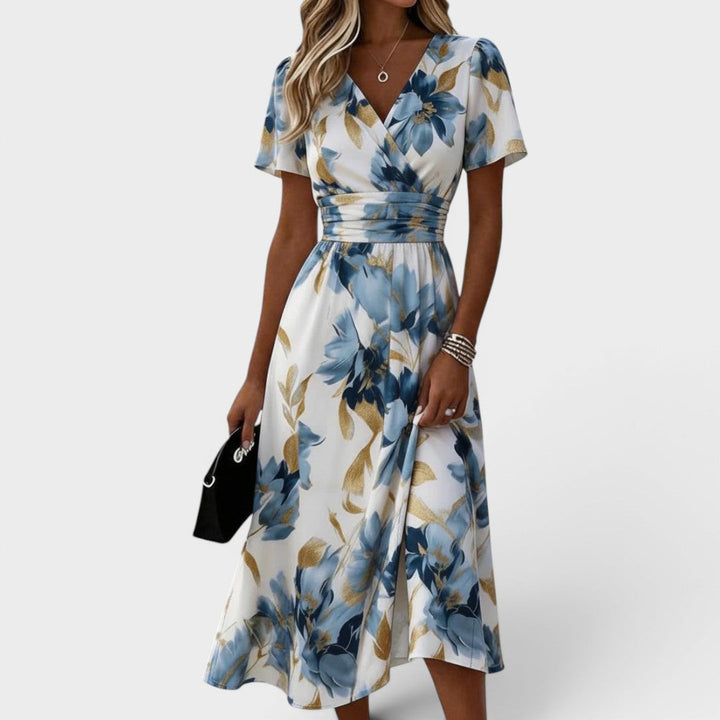 Erin | A-Line Midi Dress for Women