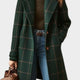 Adriana™ | Classic Check Autumn Coat
