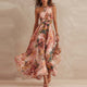 Aurora | One-Shoulder Floral Dress