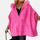 Annabelle | Faux-Fur Collar Button-Front Jacket for Women