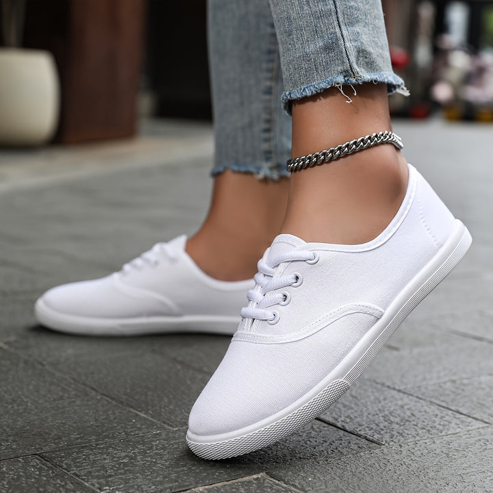 Rhea | Low-Top Lace-Up Sneaker