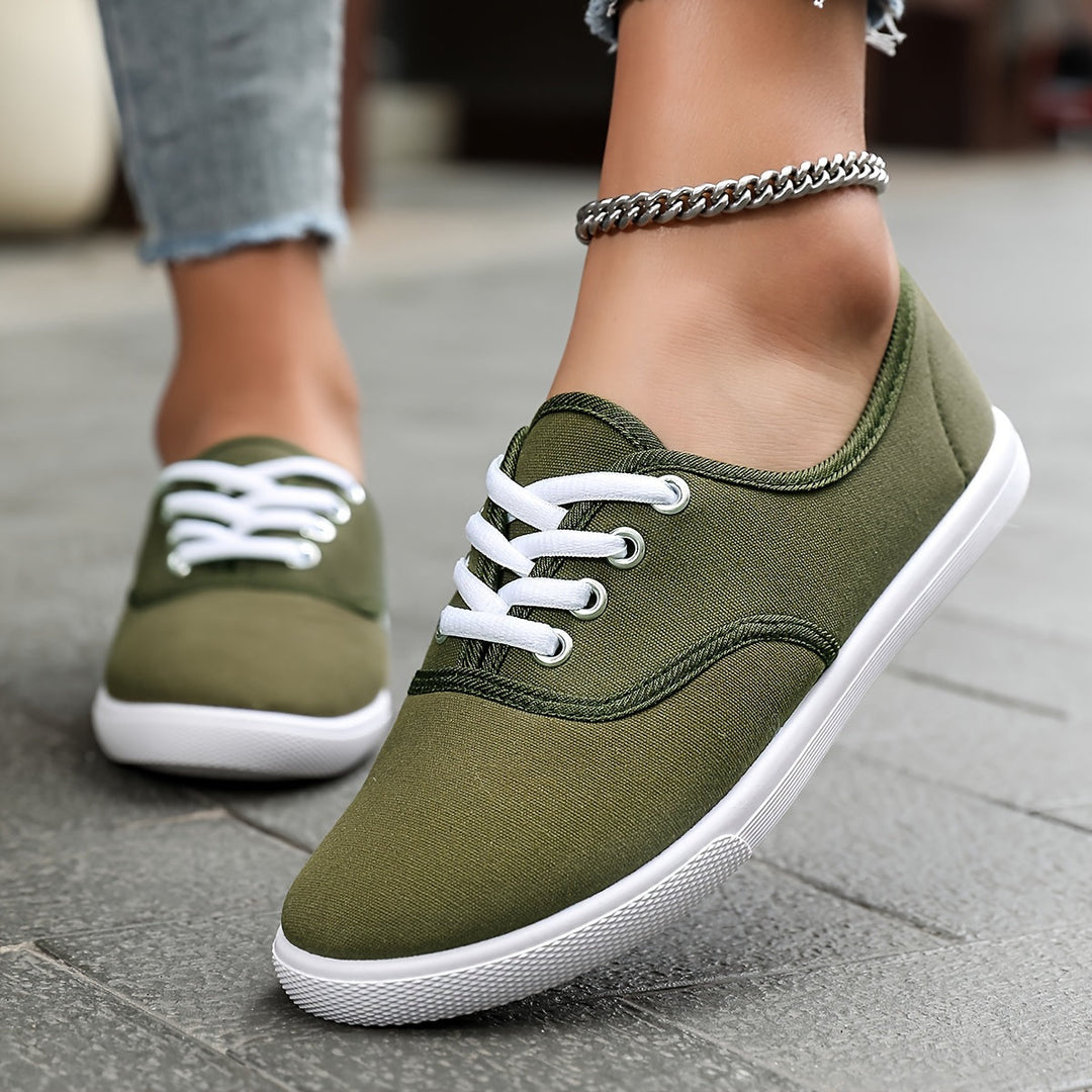 Rhea | Low-Top Lace-Up Sneaker