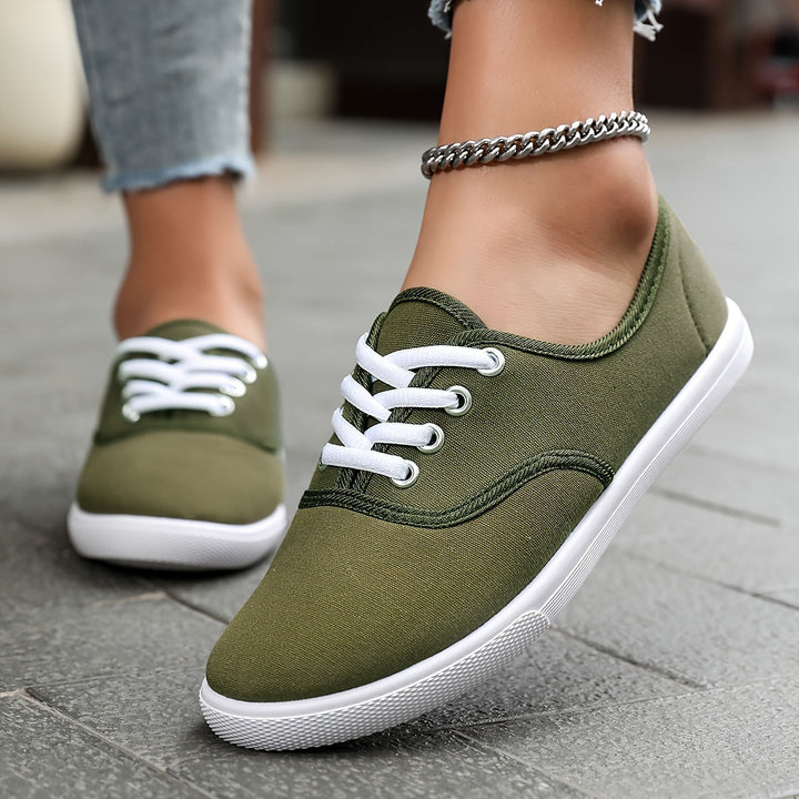 Rhea | Low-Top Lace-Up Sneaker