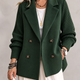 Katherine | Two-Tone Double-Breasted Blazer