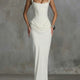 Denise | Square-Neck Maxi Dress