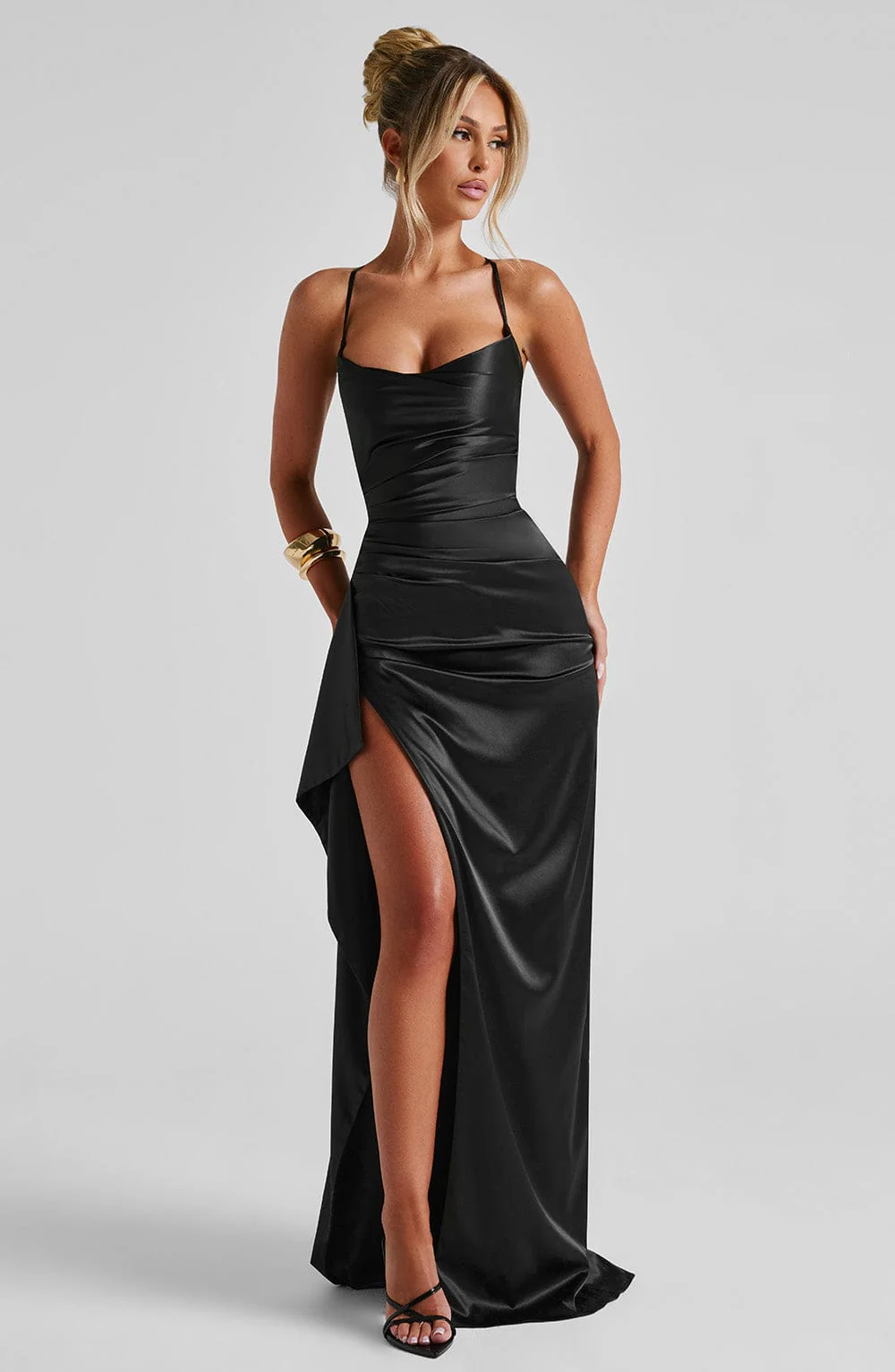 Kristin | Flowing Maxi Dress for Women