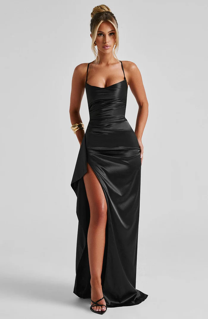 Kristin | Flowing Maxi Dress for Women