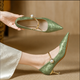 Kristen | Ankle-Strap Block Heels