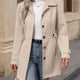 Linnet | Button-Tab Waist Fitted Coat