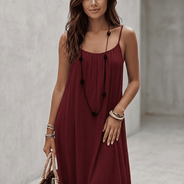 Morgan | Feminine Midi Dress for Women