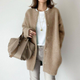 Noemi | Relaxed Long-Sleeve Knit Cardigan for Women